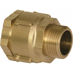 Raccord Mâle à compression pour tube PE (polyéthylène) - HUOT Rexuo