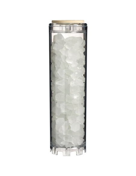 Cartouche filtration cristaux anti calcaire H 250 mm - APIC 215216