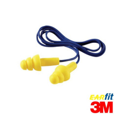 Bouchons d'oreilles préformés Ultrafit® SNR 32 dB - EAR 3M™ (la paire)