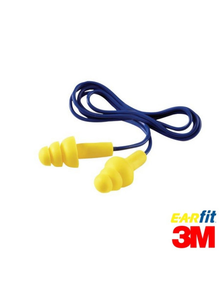 Bouchons d'oreilles préformés Ultrafit® SNR 32 dB - EAR 3M™ (la paire)