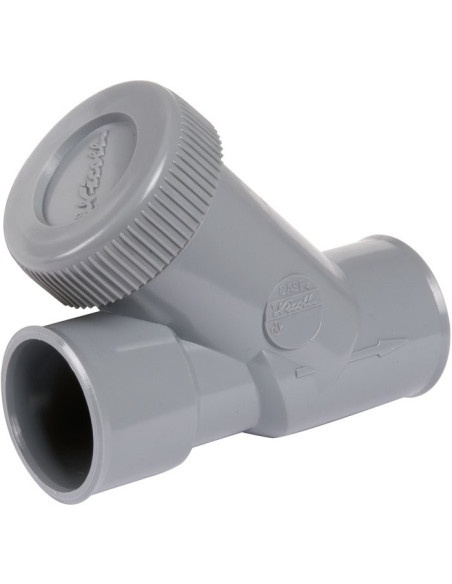 Clapet anti-retour Ø 40 mm PVC - NICOLL CASH4