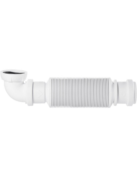 Siphon de lavabo sans garde d'eau 1"1/4 - Ø 32 mm Senzo - WIRQUIN Pro