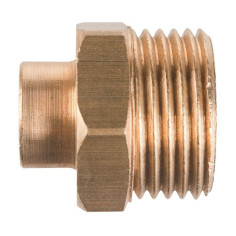 Raccord laiton mâle à souder 243 GCU
