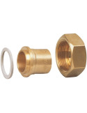 Raccord gaz naturel écrou libre 3/4" - Ø 16 mm - Plomberie Online