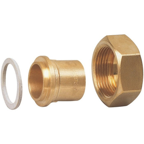 Raccord gaz naturel écrou libre 3/4" - Ø 16 mm - Plomberie Online