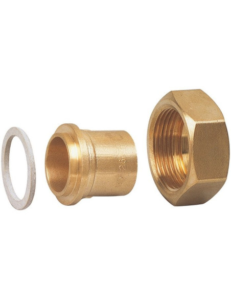 Raccord gaz naturel écrou 3/4" - Ø 16 mm - BANIDES