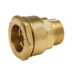 Raccord laiton mâle 3/4" - Ø 25 mm pour tube polyéthylène PEHD - ARCO