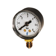 Manomètre radial pression 0 - 10 bar M 1/4" - DISTRILABO