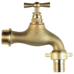 Robinet d'arrosage en laiton 1/2"- DÉPART 3/4"