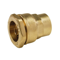 Raccord laiton femelle 1/2" - Ø 20 mm pour tube polyéthylène PEHD - ARCO