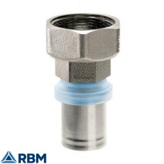Raccord écrou libre multicouche à sertir Tita Fix - RBM