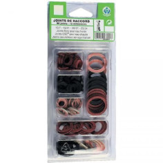 Coffret de joints Plomberie - Assortiment 86 pièces - WATTS