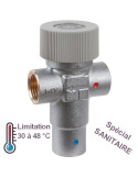 Mitigeur thermostatique de sécurité 30 - 48°C eau chaude sanitaire THERMADOR