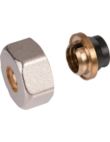 Raccord femelle pas STANDARD RBM 24,5x19 pour tube cuivre recuit ou écroui - RBM