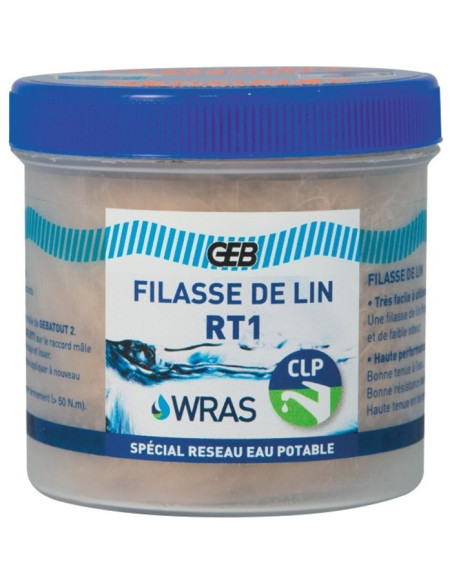 Filasse bobino 80G spéciale eau potable RT1 - GEB