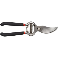 Sécateur traditionnel - Longueur 20 cm - En acier cémenté - CAP VERT
