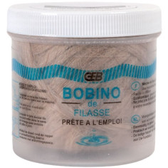 Bobino distributeur filasse de lin 80 g pour raccord fileté - GEB