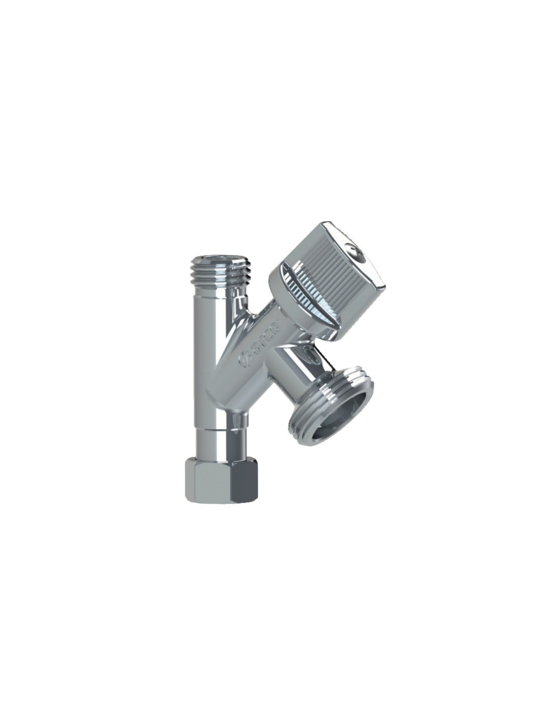Sens Ouverture Robinet Eau Machine A Laver Robinet machine à laver 3/4" avec piquage MF 3/8" - ARCO