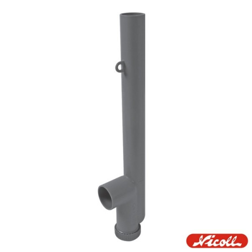 Siphon de machine à laver "Gain de place" - NICOLL YH42C