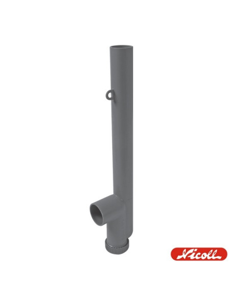 Siphon de machine à laver Gain de place YH42C - NICOLL