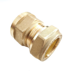 Raccord bicône femelle 1/2" - Ø 15 mm - Sélection PLOMBERIE ONLINE
