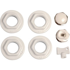 Kit universel réduction M 1"1/4 - F 1/2" pour radiateur - KRUR33 - THERMADOR