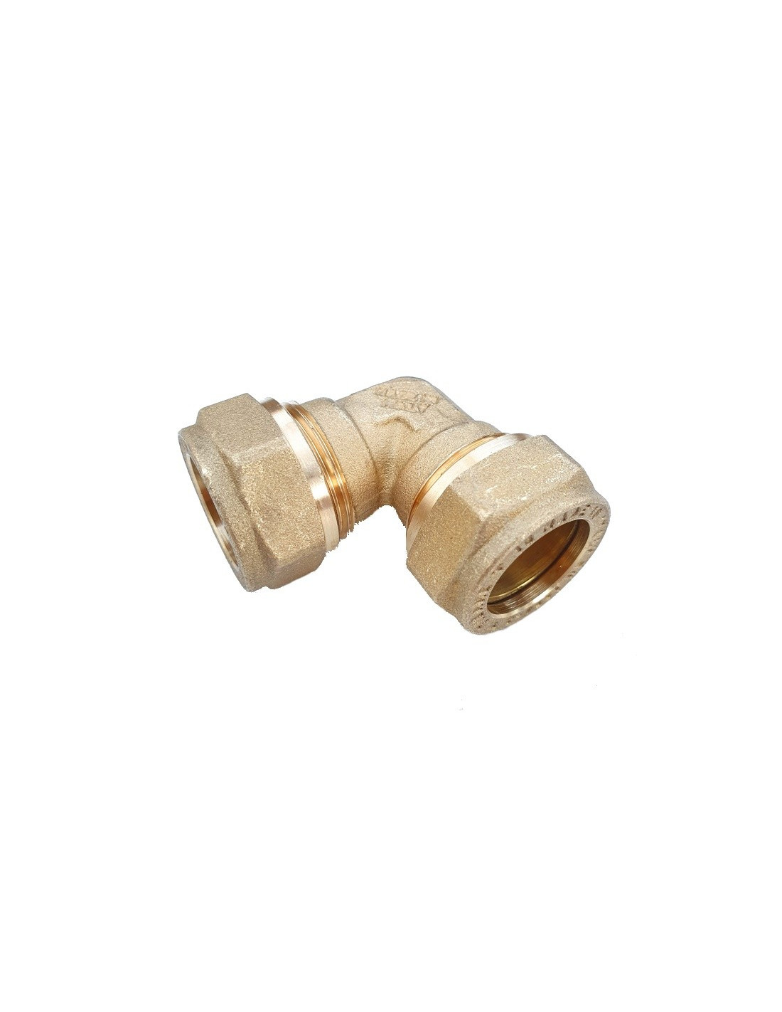 EPS-CFSE 28MM od stop fin de laiton 28 laiton plomberie compression raccords