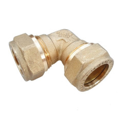 Coude bicône Ø 15 mm à compression - Sélection PLOMBERIE ONLINE