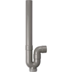 Siphon de machine à laver Ø 40 mm sortie horizontale 1370001 - SFERACO