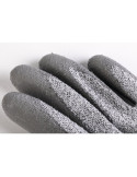 Gants de protection anti-coupure tricotés avec enduit PU