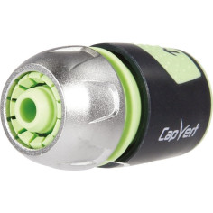 Raccord rapide Ø 13 - 15 - 19 mm d'arrosage universel - CAP VERT