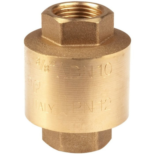 Clapet anti retour laiton FF 15x21 (1/2") York - ITAP 1030034