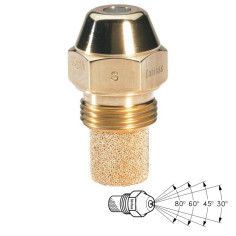 Gicleur type S DANFOSS en laiton pour brûleur fioul