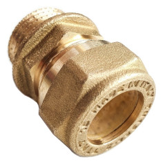 Raccord bicône mâle 1" - olive Ø 28 mm à compression - Sélection PLOMBERIE ONLINE