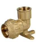 Raccord applique F 1" pour tube PE - PEHD Ø 32 mm - TIEMME