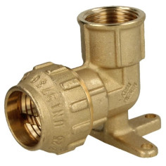 Applique F 1" - PE Ø 32 mm à serrage extérieur pour tube polyéthylène - TIEMME
