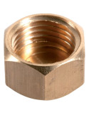 Bouchon laiton femelle à visser 3/8" à 2" plomberie - chauffage - Sélection PLOMBERIE ONLINE