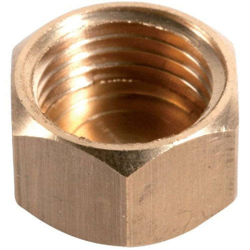 Bouchon laiton femelle à visser 3/8" à 2" plomberie - chauffage - Sélection PLOMBERIE ONLINE