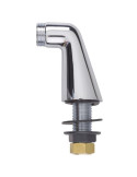Colonnette M 1/2" - M 3/4" hauteur 65 mm pour robinet