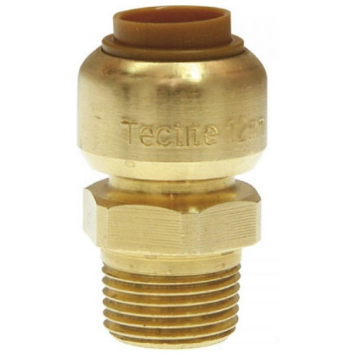 Raccord tectite mâle Ø 28 - M 1" - TECTITE® CLASSIC