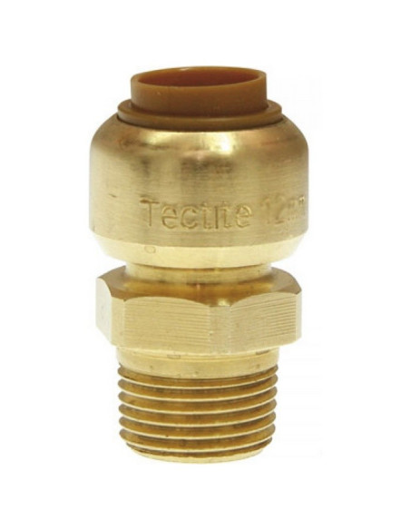 Raccord Tectite mâle Ø 28 - M 1" - TECTITE® CLASSIC