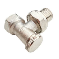 Coude de réglage Femelle pour radiateur - Sélection Plomberie Online