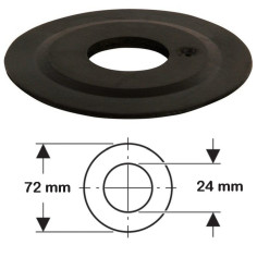 Joint de soupape Ø 72 mm à bossages pour mécanisme de wc SIAMP - WATTS