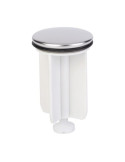 Clapet bouchon Ø 39,5 mm de vidage de lavabo - VALENTIN