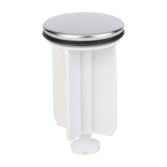 Clapet bouchon Ø 39,5 mm de vidage de lavabo - VALENTIN