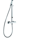 Flexible de douche lisse 1,60 m SILVER - Sélection Plomberie Online en situation