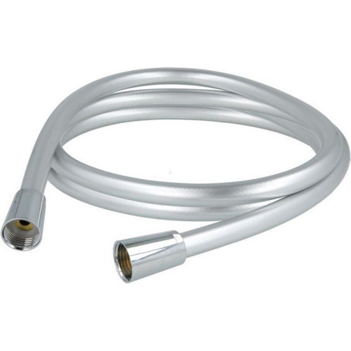 Flexible de douche lisse 1,60 m SILVER - Sélection Plomberie Online
