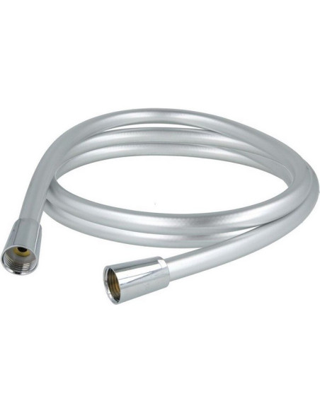 Flexible de douche lisse 1,60 m SILVER - Sélection Plomberie Online