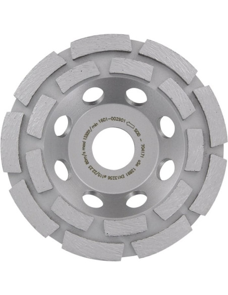 Disque diamant Ø 125 mm professionnel de surfaçage pour béton