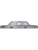 Disque diamant Ø 125 mm professionnel de surfaçage pour béton - Vue profil